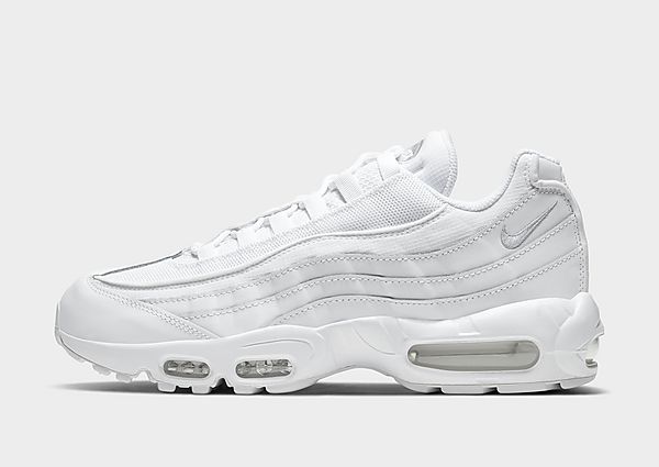 Nike Air Max 95 Homme - White/Grey Fog/White, White/Grey Fog/White