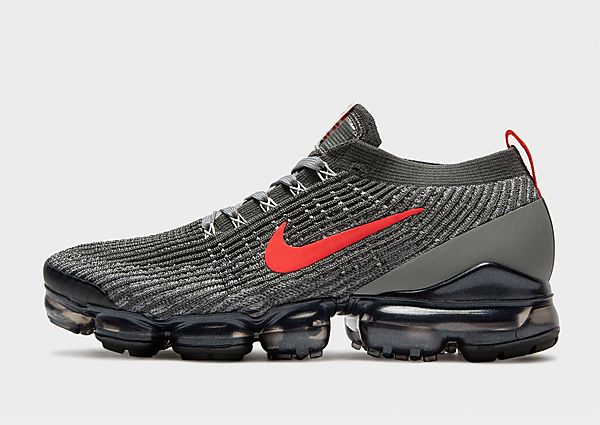 Nike Chaussure Nike Air VaporMax Flyknit 3 pour Homme - Iron Grey/Particle Grey/Anthracite/Track Red