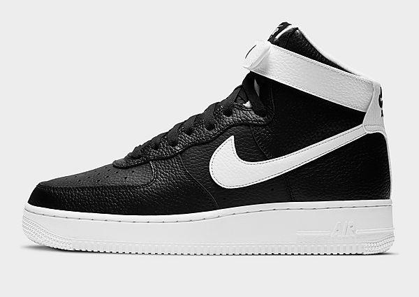 Nike Air Force 1 '07 High - Black/White, Black/White