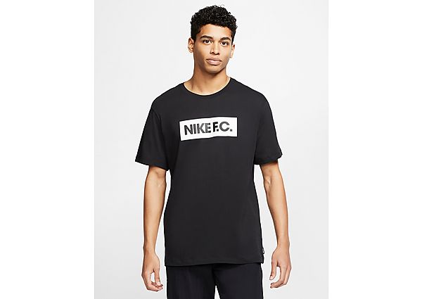 Nike Tee-shirt de football Nike F.C. SE11 pour Homme - Black/White, Black/White
