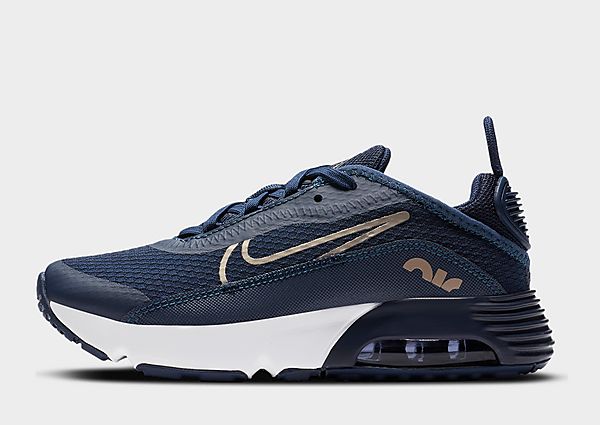 Nike Air Max 2090 Enfant - Midnight Navy/Midnight Navy/Midnight Navy/Metallic Red Bronze, Midnight N