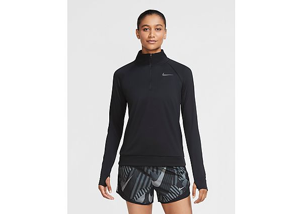 Nike Haut de survêtement Running Pacer 1/4 Zip Pacer Femme - Black, Black