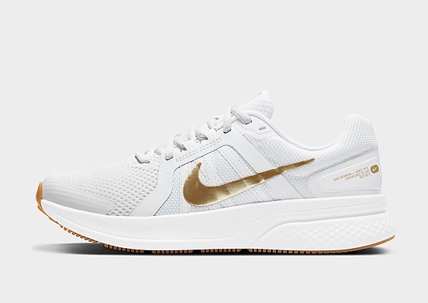 Nike Chaussure de running Nike Run Swift 2 pour Femme - Platinum Tint/White/Gum Light Brown/Metallic