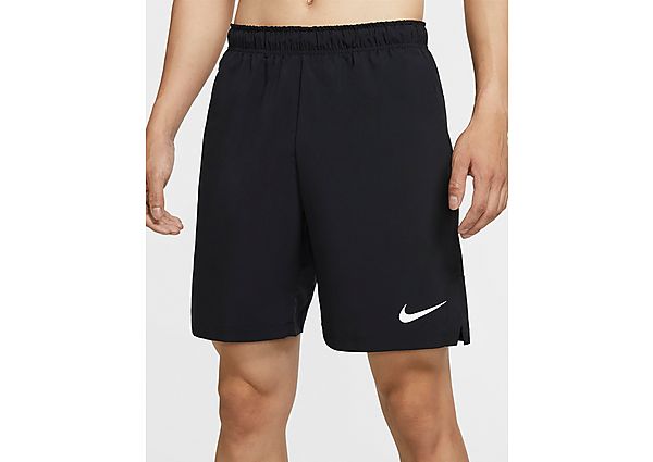 Nike Short Training Woven Homme - Black/White, Black/White