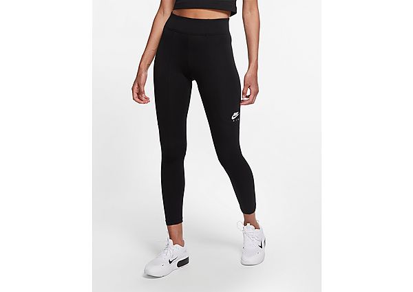 Nike Legging 7/8 Nike Air pour Femme - Black/Black/White/White, Black/Black/White/White