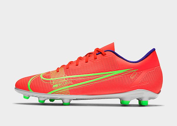Nike Chaussure de football multi-surfaces à crampons Nike Mercurial Vapor 14 Club FG/MG - Bright Cri