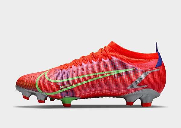 Nike Chaussure de football à crampons pour terrain sec Nike Mercurial Vapor 14 Pro FG - Bright Crims