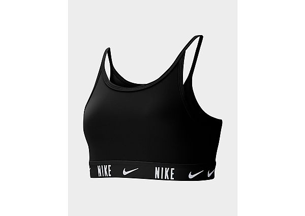 Nike Brassière de sport Nike Trophy pour Fille plus âgée - Black/Black/White, Black/Black/White
