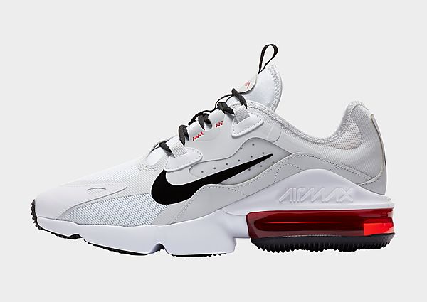 Nike Chaussure Nike Air Max Infinity 2 pour Homme - White/University Red/Photon Dust/Black, White/Un
