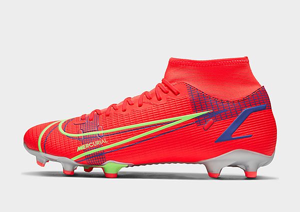 Nike Chaussure de football multi-surfaces à crampons Nike Mercurial Superfly 8 Academy MG - Bright C