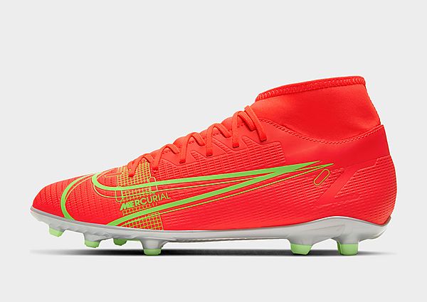 Nike Chaussure de football à crampons multi-surfaces Nike Mercurial Superfly 8 Club MG - Bright Crim