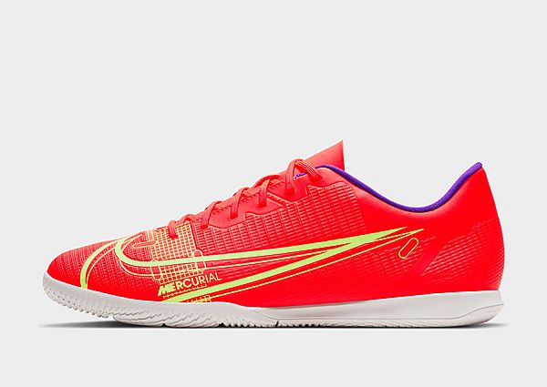 Nike Chaussure de football en salle Nike Mercurial Vapor 14 Club IC - Bright Crimson/Indigo Burst/Wh
