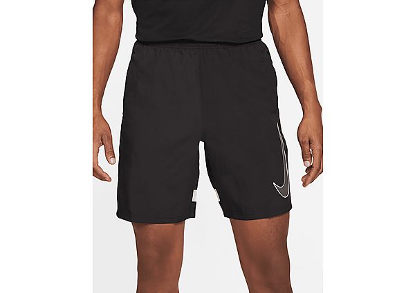 Nike Short de football tissé Nike Dri-FIT Academy pour Homme - Black/White/Iron Grey, Black/White/Ir