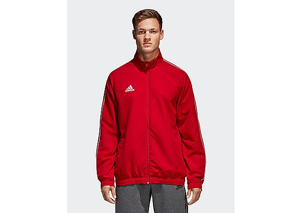 adidas Veste de présentation Core 18 - Power Red / White, Power Red / White