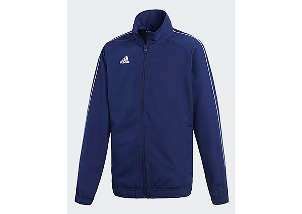 adidas Veste de présentation Core 18 - Dark Blue / White, Dark Blue / White
