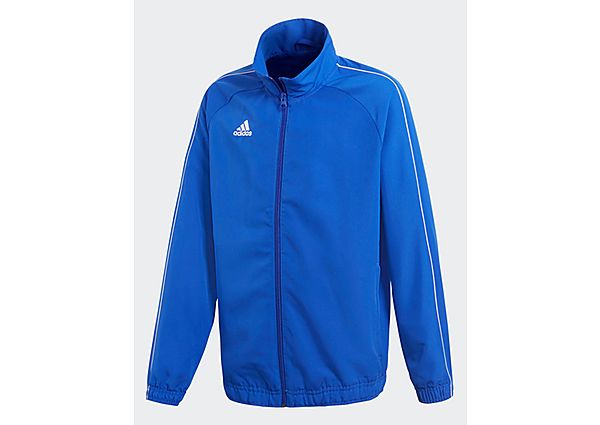 adidas Veste de présentation Core 18 - Bold Blue / White, Bold Blue / White