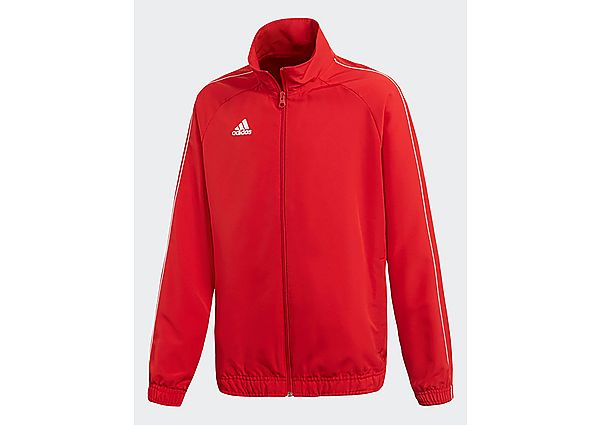 adidas Veste de présentation Core 18 - Power Red / White, Power Red / White