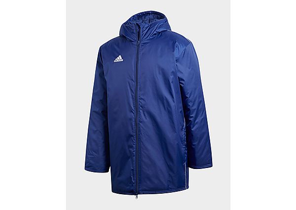 adidas Veste Core 18 Stadium - Dark Blue / White, Dark Blue / White