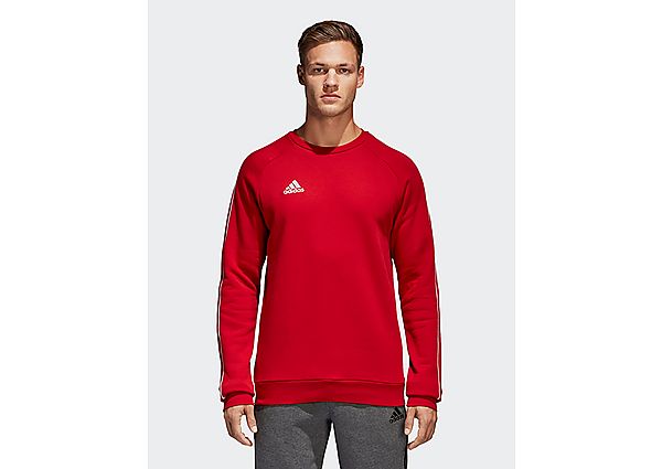 adidas Sweat-shirt Core 18 - Power Red / White, Power Red / White