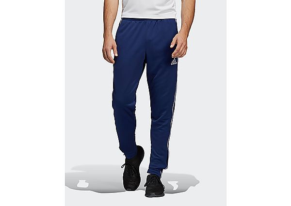 adidas Training Pants Core 18 - Dark Blue / White, Dark Blue / White
