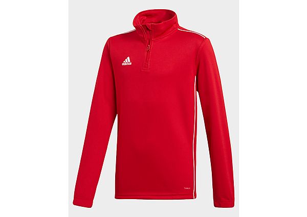 adidas Training Top Core 18 - Power Red / White, Power Red / White