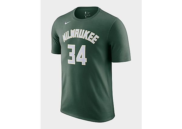 Nike Tee-shirt Nike NBA Giannis Antetokounmpo Bucks pour homme - Fir, Fir