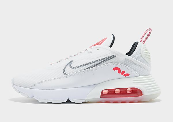 Nike Chaussure Nike Air Max 2090 pour Femme - Summit White/Siren Red/White/Black, Summit White/Siren
