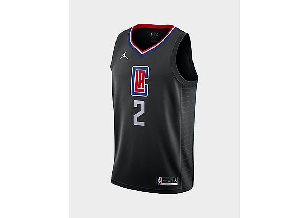 Nike Maillot Jordan NBA Swingman Kawhi Leonard Clippers Statement Edition 2020 - Black/University Re