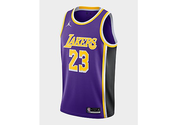 Jordan Maillot Jordan NBA Swingman LeBron James Lakers Statement Edition 2020 - Field Purple, Field