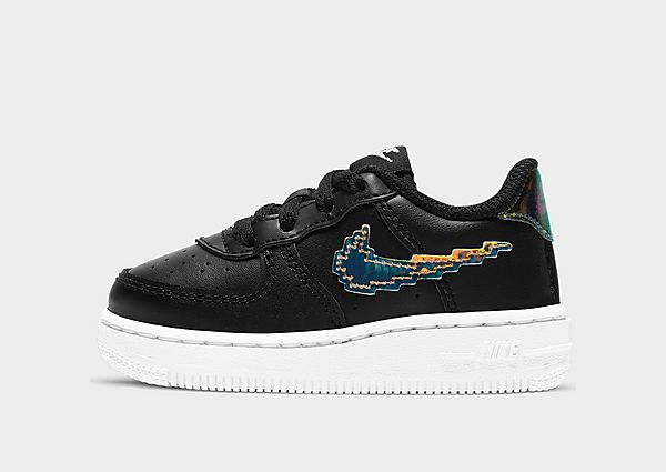 Nike Chaussure Nike Force 1 LV8 pour Bébé et Petit enfant - Black/White/Multi-Colour, Black/White/Mu
