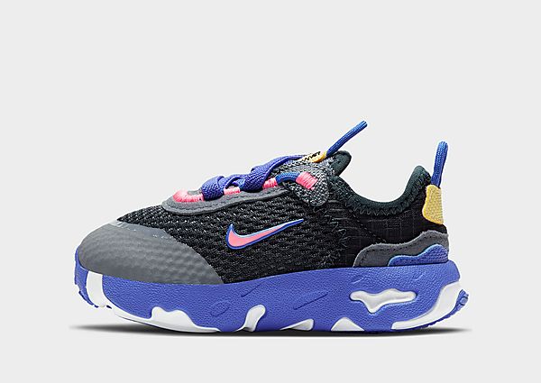 Nike Chaussure Nike RT Live pour Bébé et Petit enfant - Dark Smoke Grey/Smoke Grey/Sapphire/Sunset P