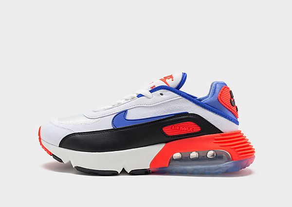 Nike Chaussure Nike Air Max 2090 EOI pour Enfant plus âgé - Summit White/Black/Bright Crimson/Sapphi