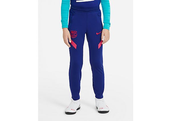 Nike Pantalon de football en maille FC Barcelona Strike pour Enfant plus âgé - Deep Royal Blue/Light