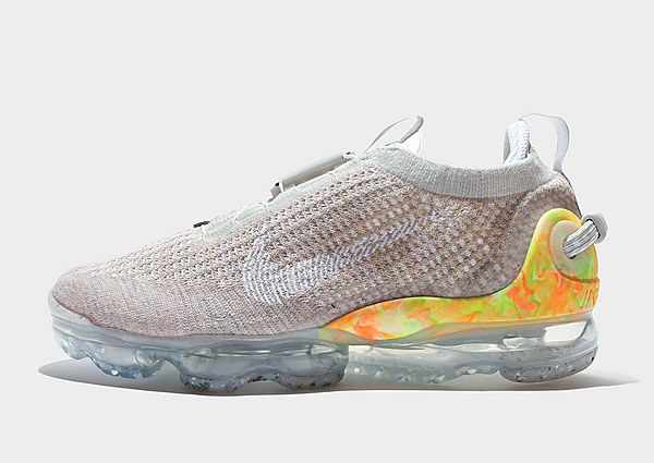 Nike Air VaporMax 2020 Flyknit Homme - Light Bone/Grey Fog/Sail/White, Light Bone/Grey Fog/Sail/Whit