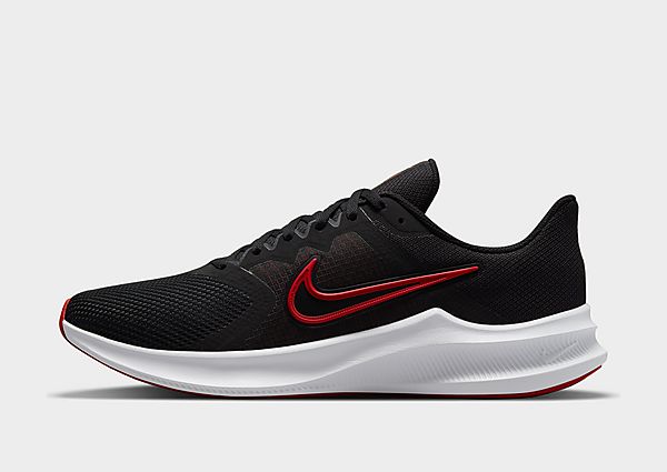 Nike Chaussure de running Nike Downshifter 11 pour Homme - Black/White/Dark Smoke Grey/University Re