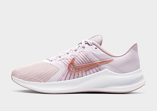 Nike Nike Downshifter 11 Women's Running Shoe - Light Violet/Champagne/White/Metallic Red Bronze, Li