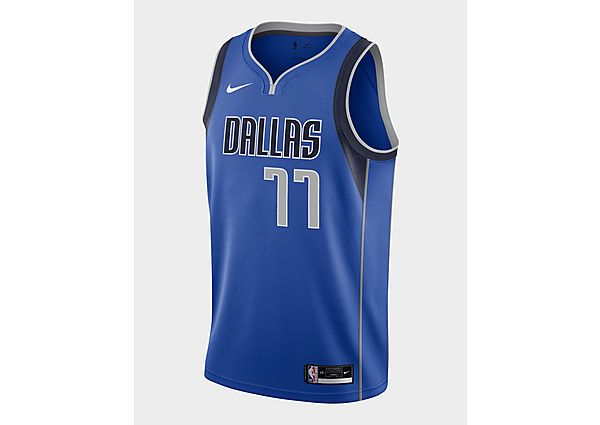 Nike Maillot Nike NBA Swingman Luka Doncic Mavericks Icon Edition 2020 - Game Royal/College Navy, Ga
