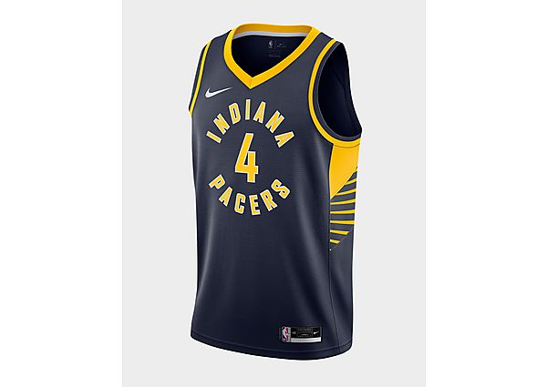 Nike Maillot Nike NBA Swingman Victor Oladipo Pacers Icon Edition 2020 - College Navy/Amarillo, Coll
