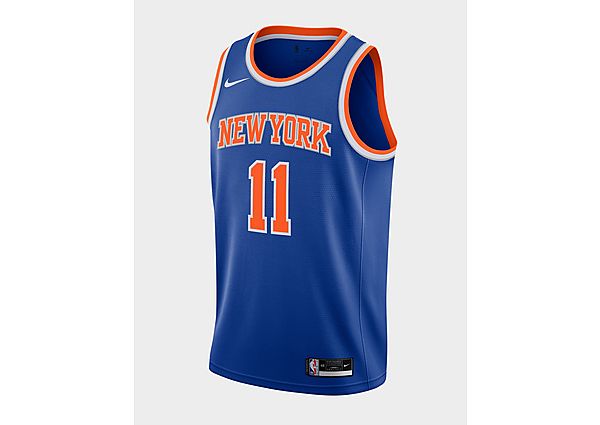 Nike Maillot Nike NBA Swingman Frank Ntilikina Knicks Icon Edition 2020 - Rush Blue, Rush Blue