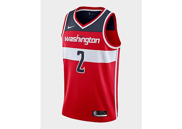Nike Maillot Nike NBA Swingman John Wall Wizards Icon Edition 2020 - University Red/College Navy/Whi