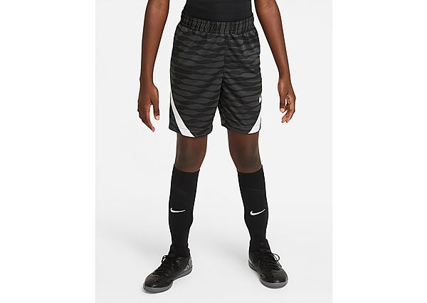 Nike Short de football en maille Nike Dri-FIT Strike pour Enfant plus âgé - Black/Anthracite/White/W