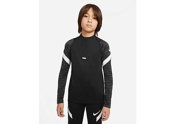 Nike Haut d'entraînement de football à 1/4 de zip Nike Dri-FIT Strike pour Enfant plus âgé - Black/A