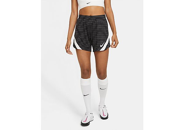 Nike Short de football en maille Nike Dri-FIT Strike pour Femme - Black/Anthracite/White/White, Blac
