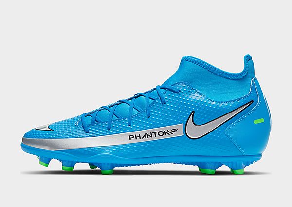 Nike Chaussure de football multi-surfaces à crampons Nike Phantom GT Club Dynamic Fit MG - Photo Blu
