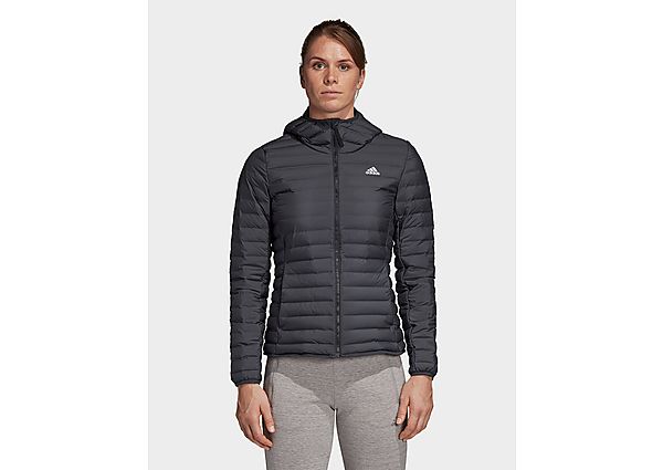 adidas Veste à capuche Varilite Soft - Carbon, Carbon