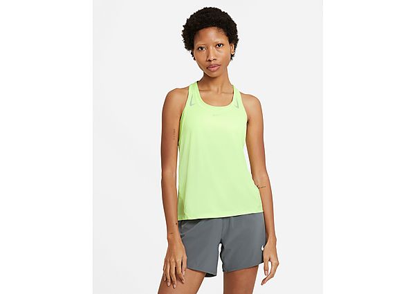 Nike Haut de running Nike Miler pour Femme - Barely Volt, Barely Volt