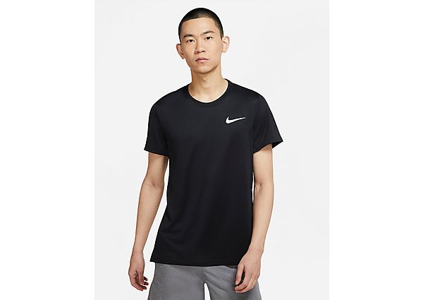 Nike Haut de training à manches courtes Nike Dri-FIT Superset pour Homme - Black/White, Black/White