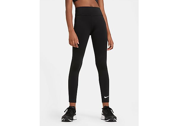 Nike Legging de training Nike One pour Fille plus âgée - Black/White, Black/White