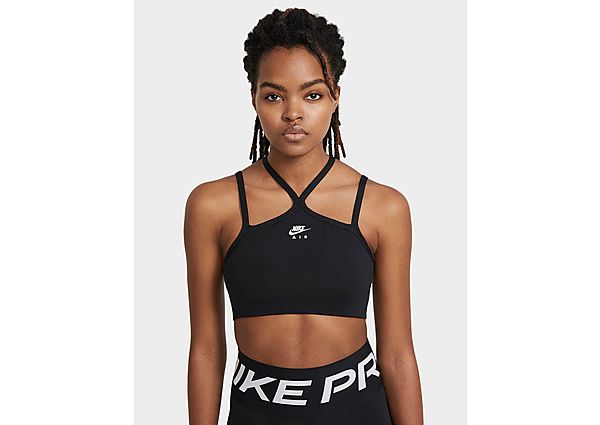 Nike Brassière de sport rembourrée à maintien léger et encolure haute Nike Air Dri-FIT Indy pour Fem