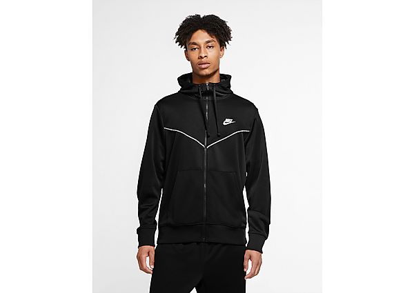 Nike Sweat à capuche à zip Nike Sportswear pour Homme - Black, Black
